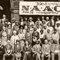 Addressing the changing socioeconomic needs of the African-American community: 20th anniversary convening of the National Association for the Advancement of Colored People, hosted by Cleveland in 1929