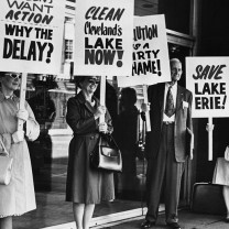 Clean water advocates, 1968