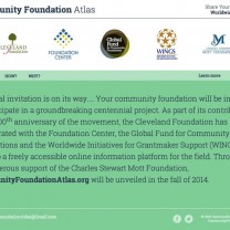 CommunityFoundationAtlas.org website