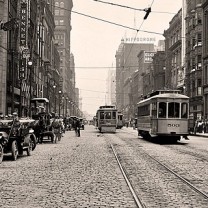 Euclid Avenue, looking east, c. 1910