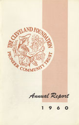 Cover of 1960 Annual Report