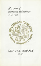 Cover of 1963 Annual Report