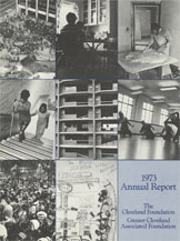 Cover of 1973 Annual Report