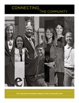 Cover of 2012 Report to the Community
