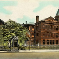 St. Joseph&#039;s Orphanage for Girls on Woodland Avenue