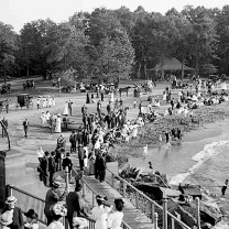 Gordon Park in its heyday