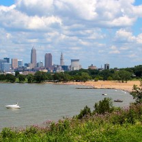 The Ohio Department of Natural Resources invested more than $40 million in capital improvements to the band of green spaces renamed the Cleveland Lakefront State Park. 