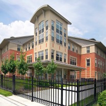 The Cleveland Housing Network assisted the Mt. Pleasant Now nonprofit development corporation with the construction of the Union Court senior apartments.