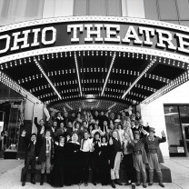 The cast of Nicholas Nickleby