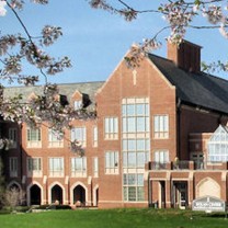 The Dolan Center for Science and Technology at John Carroll University incorporated green building materials and smart energy and water systems.