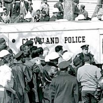 Dispersed by police, the protesters did not succeed in halting construction, but Klunder&rsquo;s martyrdom inspired the civil rights community to continue what was ultimately a victorious fight against segregation of the Cleveland public schools.