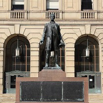 The Board of Education building in downtown Cleveland, longtime headquarters of the system&rsquo;s central administration