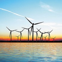 The foundation&rsquo;s vision of creating a wind farm in Lake Erie is moving closer to reality.