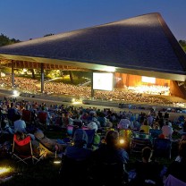 1967: Blossom Music Center