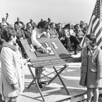 Tri-C groundbreaking, 1966