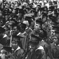 Commencement at Tri-C, 1975