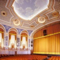 The 2011 renovation of the Allen Theatre&#039;s main auditorium