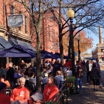 The West 25th Street retail district in Ohio City exemplifies the objective recently adopted by Neighborhood Progress, Inc. of restoring market forces in target neighborhoods.