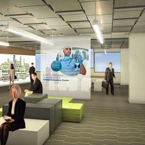 Business attraction: The Global Center for Health Innovation