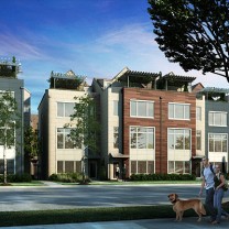 Proposed townhomes for East 118th Street