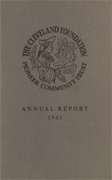 Cover of 1961 Annual Report
