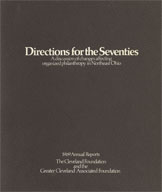 Cover of 1969 Annual Report