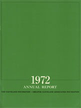 Cover of 1972 Annual Report