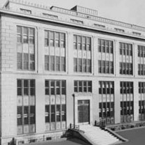 Institute of Pathology at Western Reserve University, as it appeared at its opening in 1929