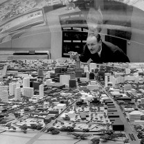 Planning model of Cleveland, c. 1960