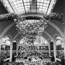 The grand opening of The Avenue at Tower City, 1990