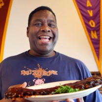 Barbecue restaurant owner Al (Bubba) Baker received a microloan that enabled the former Browns football player to begin local distribution of his proprietary de-boned baby-back ribs.