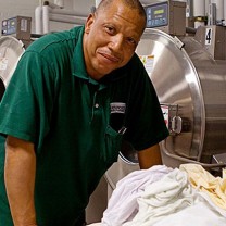 An owner-employee of the Evergreen Laundry