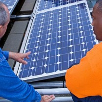 Evergreen Energy Solution&rsquo;s photovoltaic panels